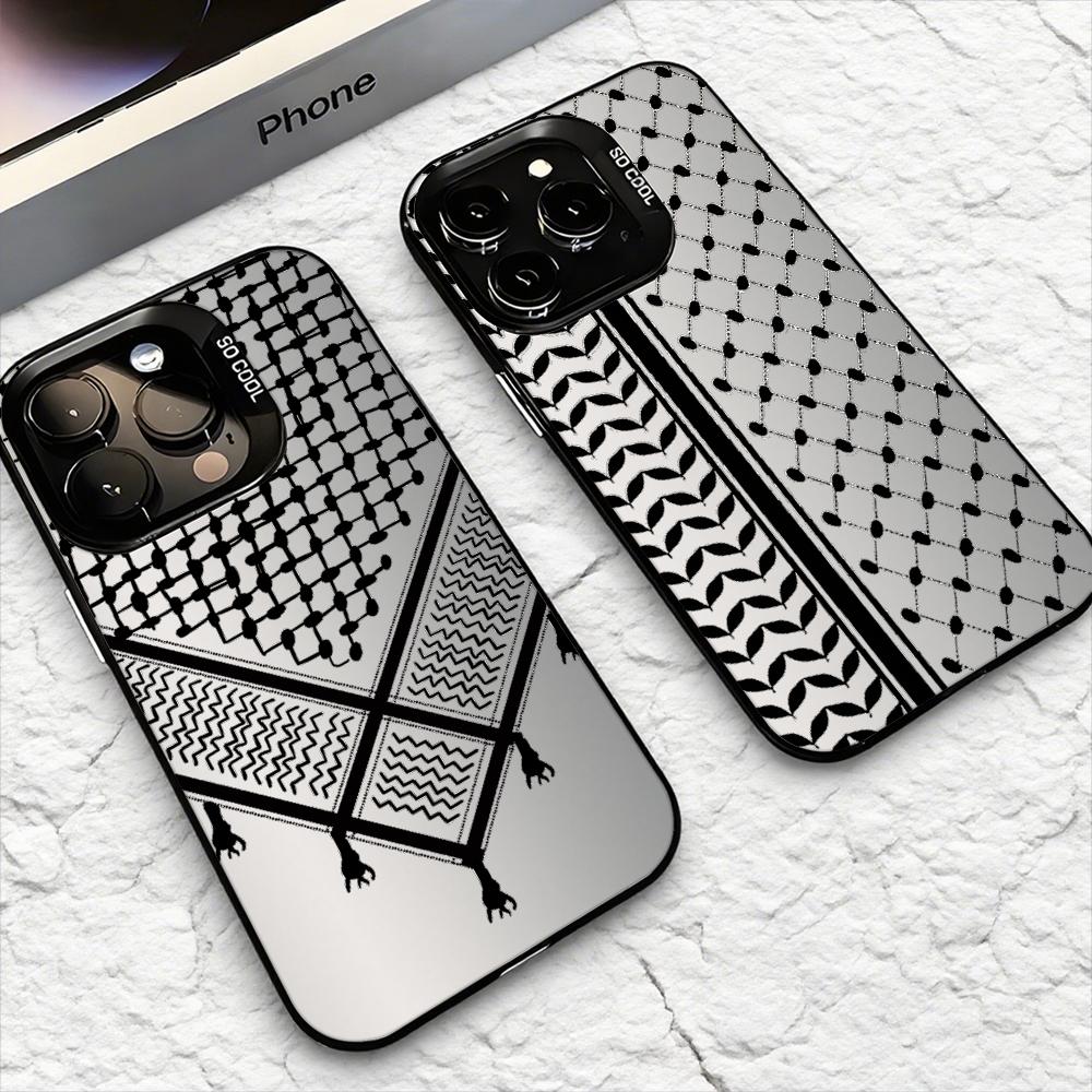 Phone Accessories Iphone - Keffiyeh P-Palestine Phone Case For IPhone