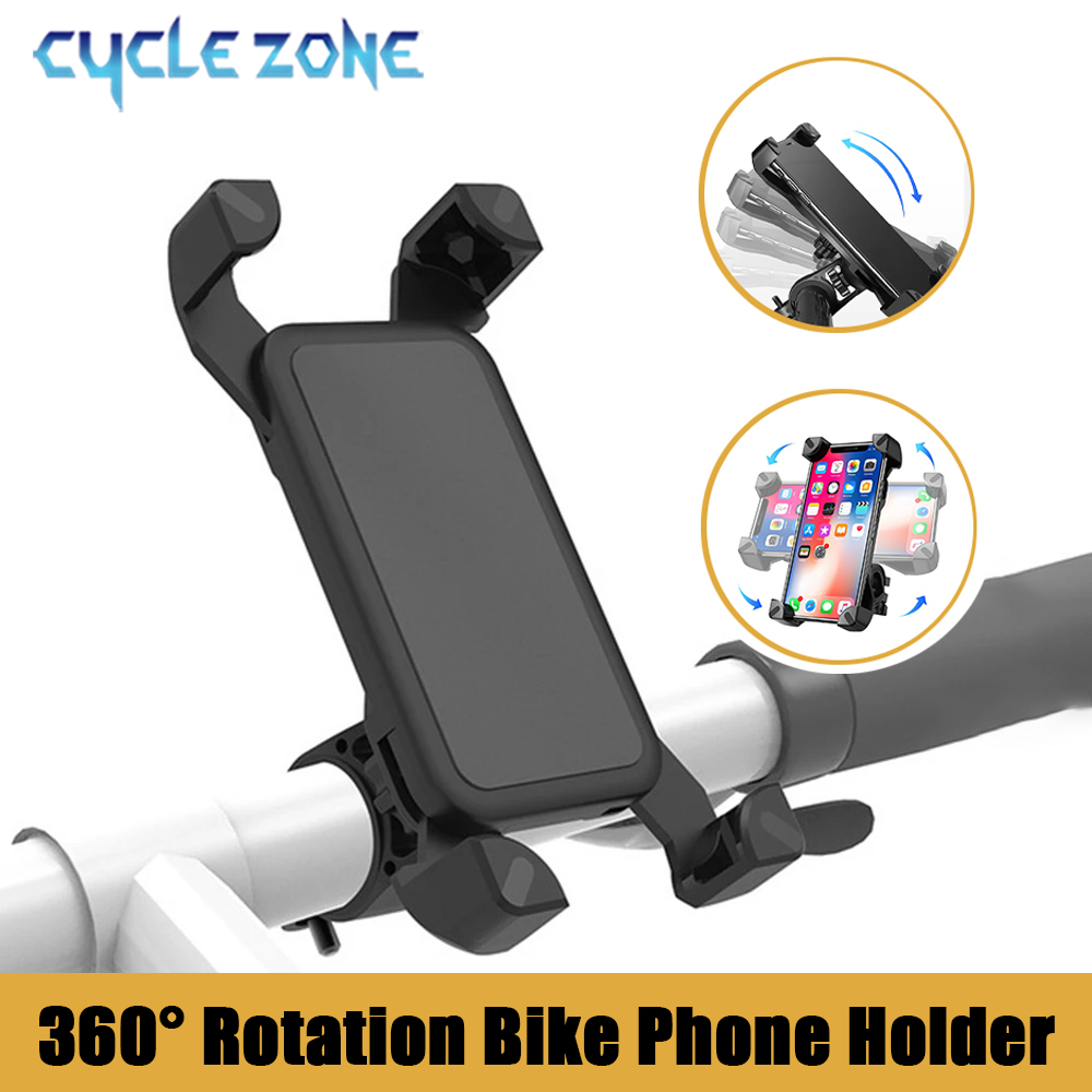 Phone Zone Accessories & Repair Photos - 360° Adjustable Bike Phone Mount Universal
