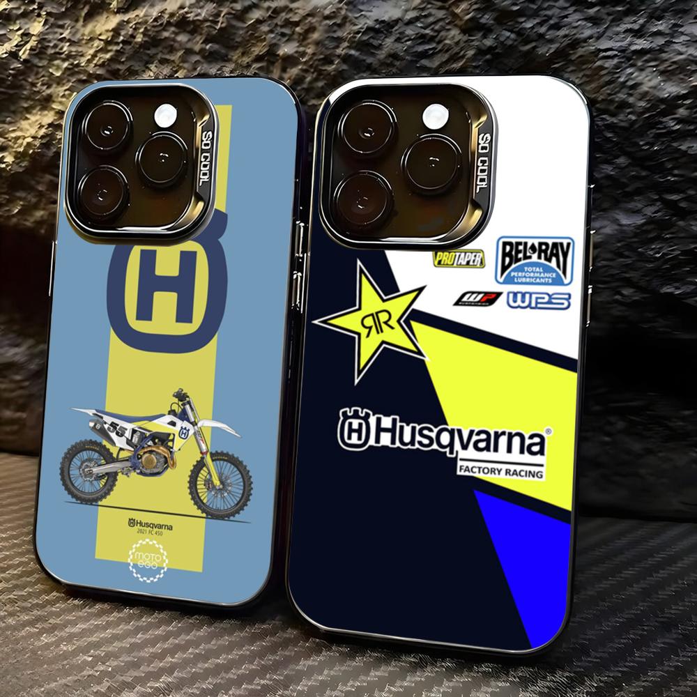 Phone Accessories Iphone - Motorcycle H-Husqvarnaes-S Phone Case For lMDColor