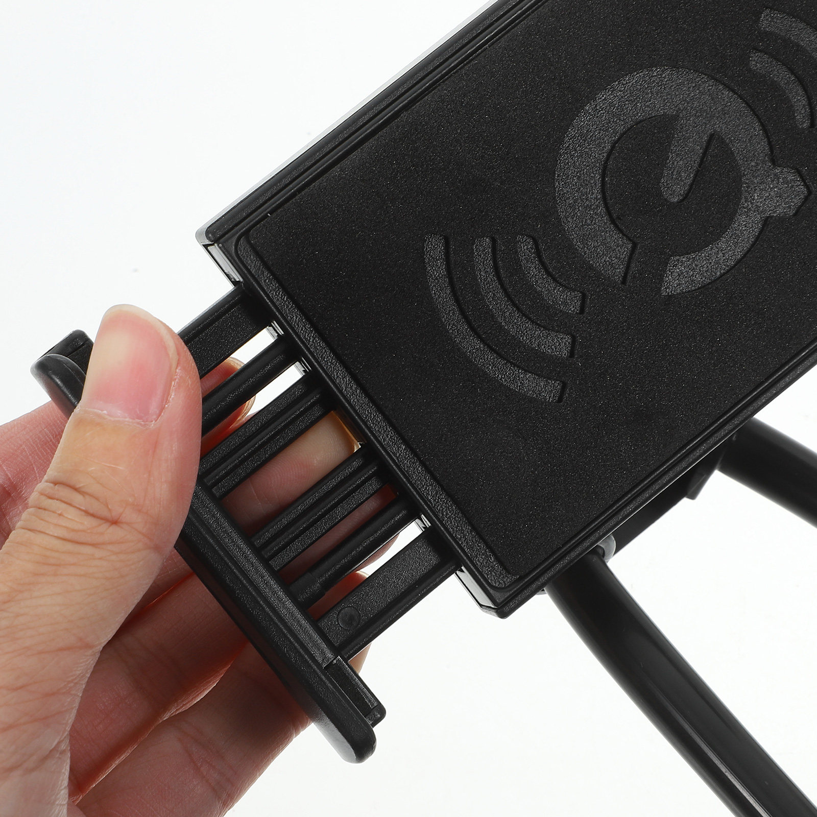 Car Mount Phone - Black Hanging Neck Lazy Phone Holder