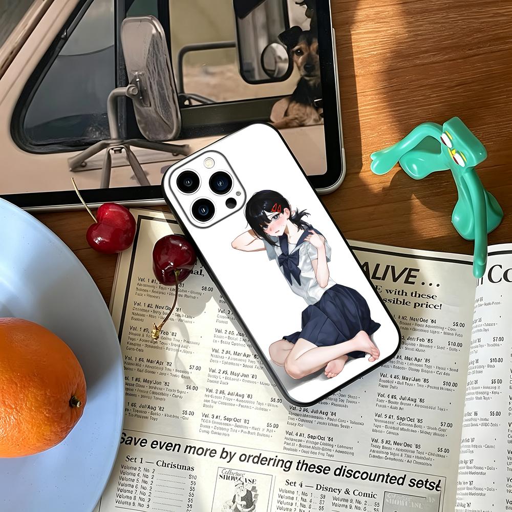 Phone Accessories Iphone - Chainsaw Man Kobeni Higashiyama Phone Case