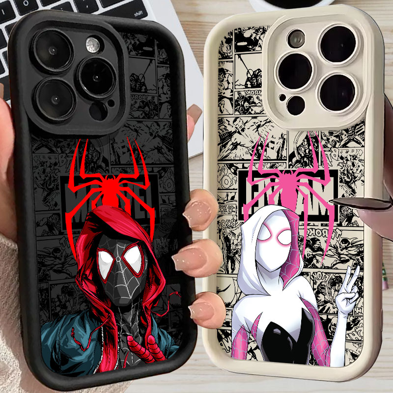 Spiderman Miles Morales Gwen M - Phone Accessories Iphone recension och pris