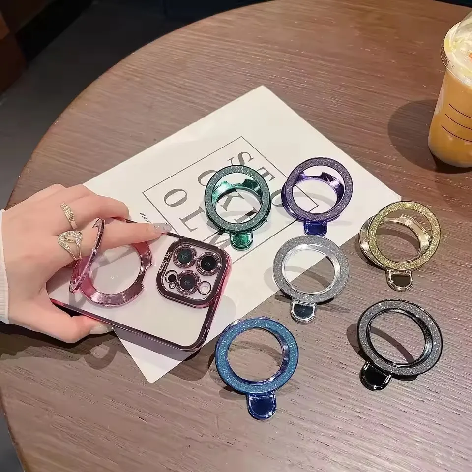 Shiny Diamond Phone Ring Holde - Pop Socket Grip recension och pris