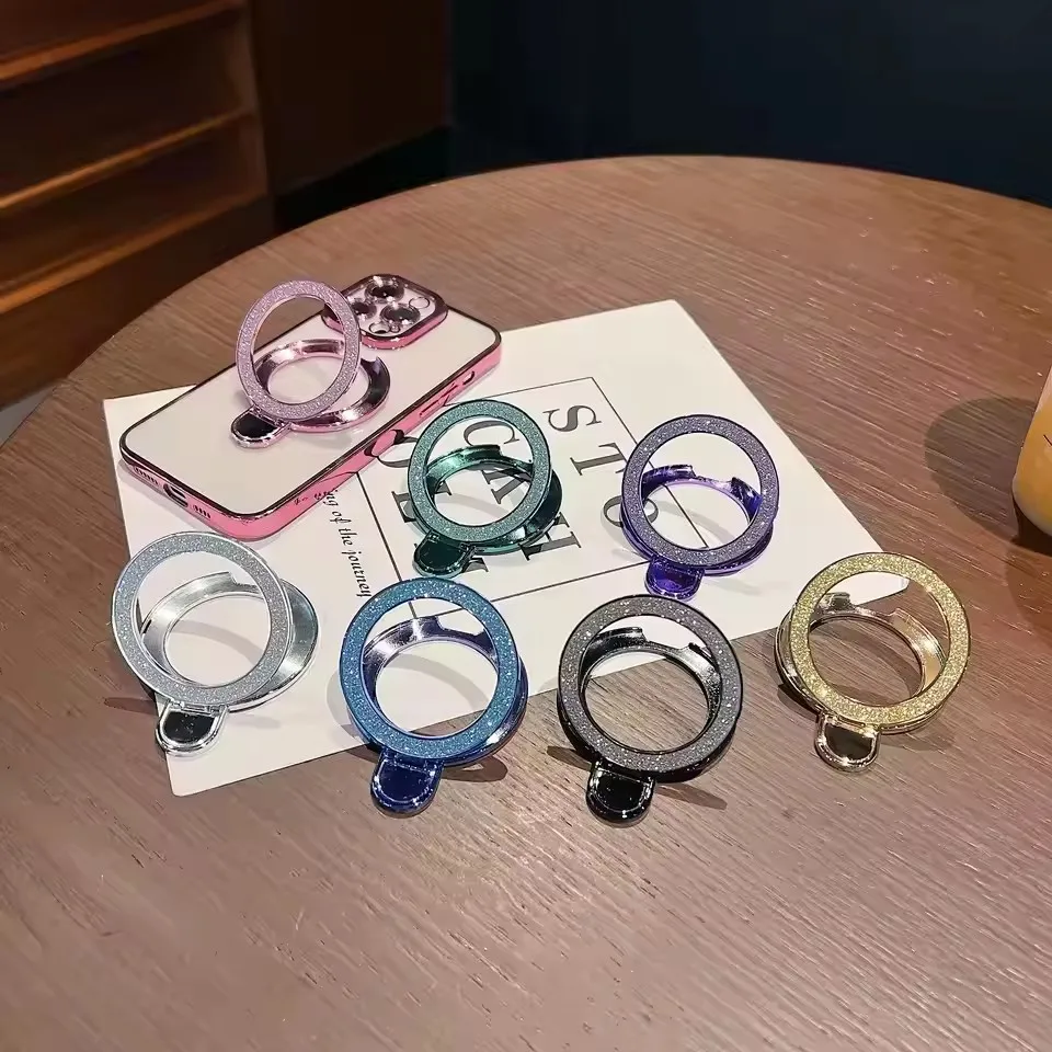 Shiny Diamond Phone Ring Holde - Pop Socket Grip recension och pris