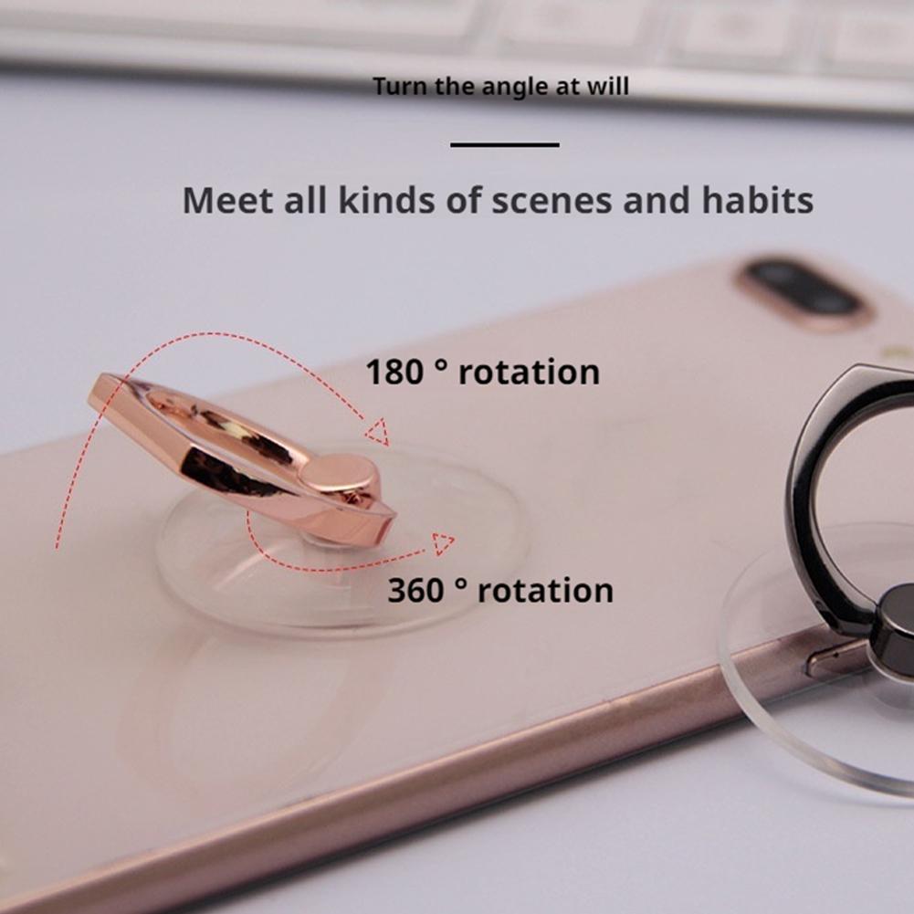 Transparent Cell Phone Ring Ho - Pop Socket Grip recension och pris