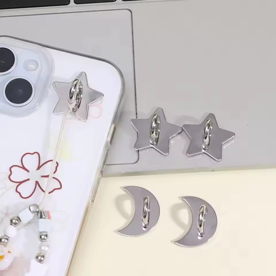 Phone Charm Hook Cell Phone Fi - Pop Socket Grip recension och pris