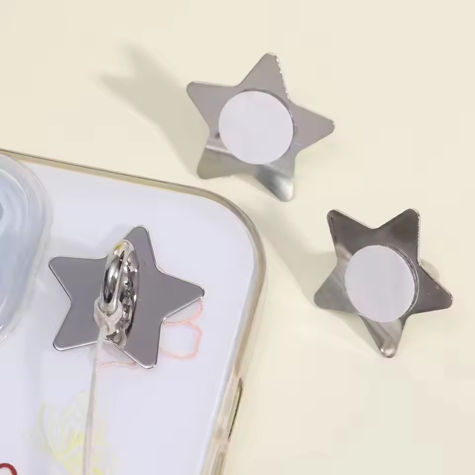 Phone Charm Hook Cell Phone Fi - Pop Socket Grip recension och pris