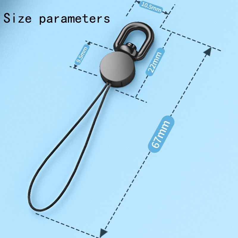 360° Rotatable Hand Wrist Lany - Pop Socket Grip recension och pris