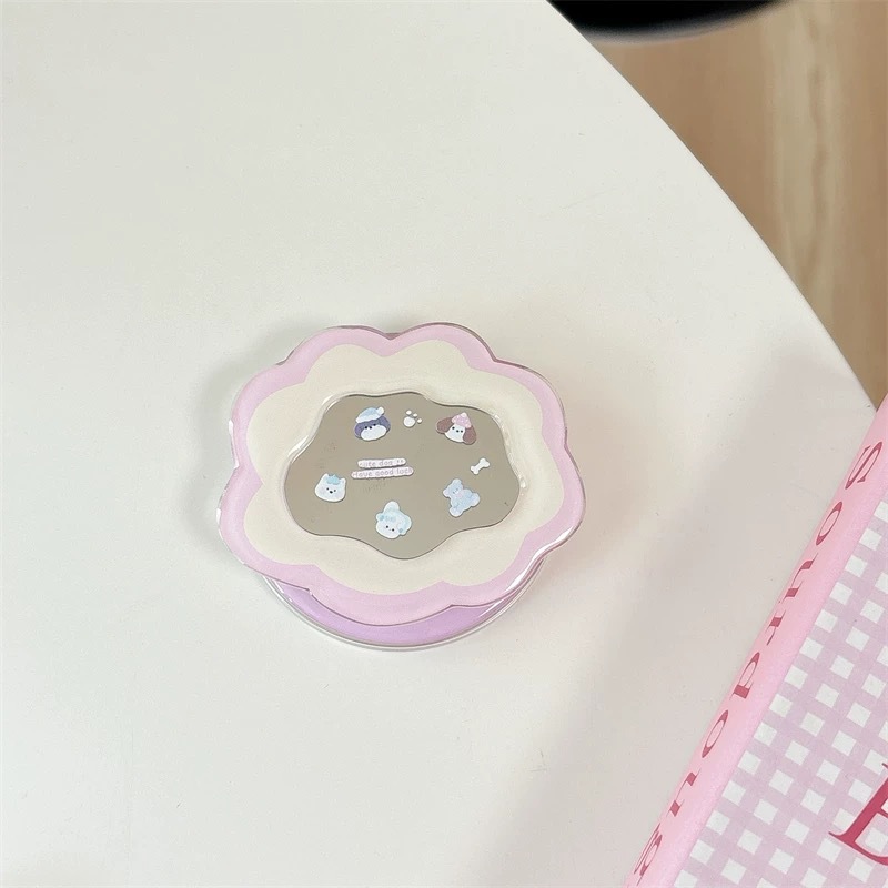 Kawaii Ins Mirror Pop Socket T - Pop Socket Grip recension och pris