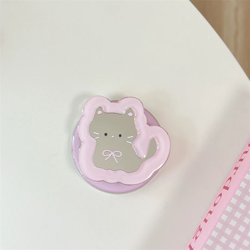 Kawaii Ins Mirror Pop Socket T - Pop Socket Grip recension och pris