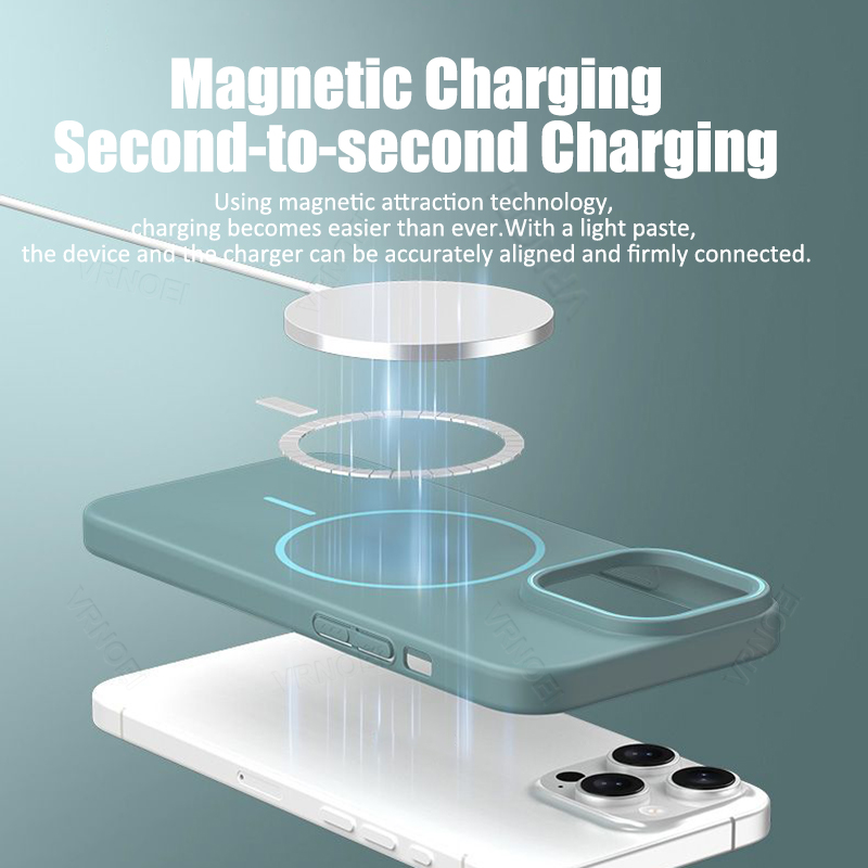 Luxury Magnetic Wireless Charg - Phone Accessories Online recension och pris