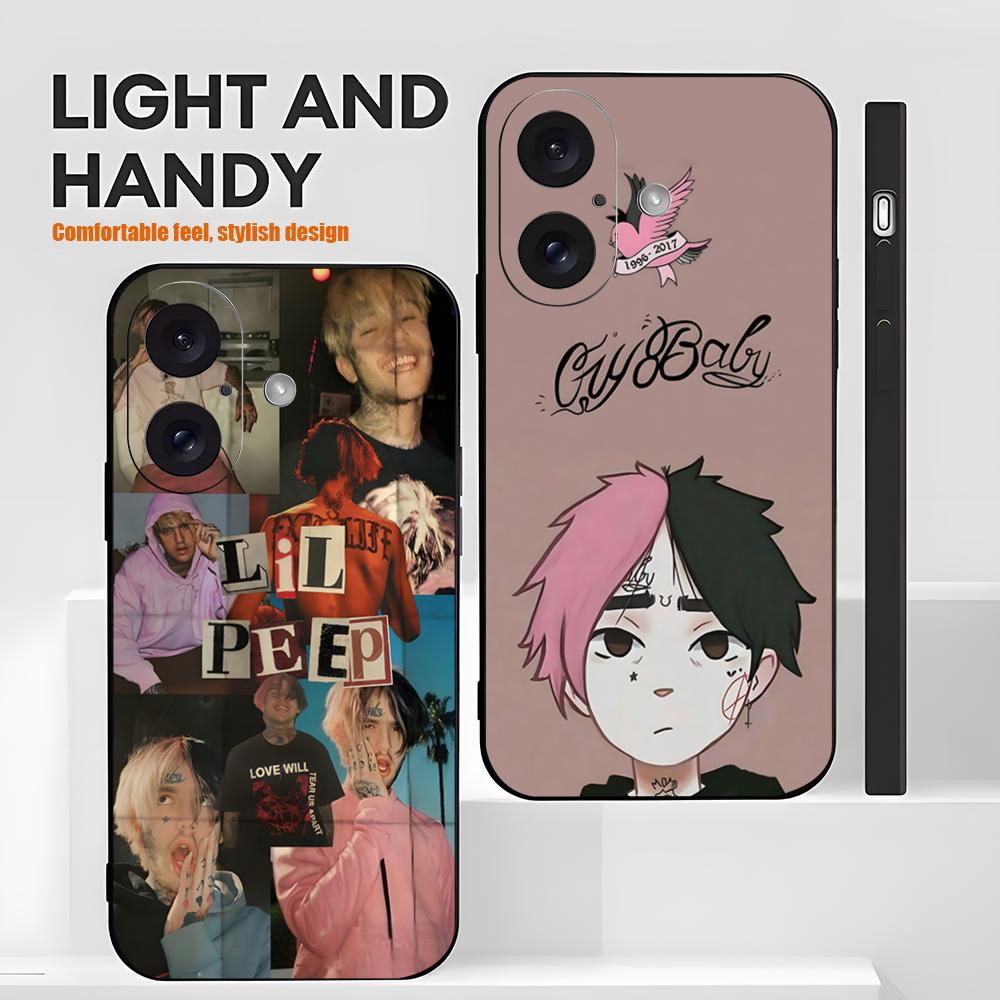 L-Lil Peep Famous Star Popular - Phone Accessories Iphone recension och pris