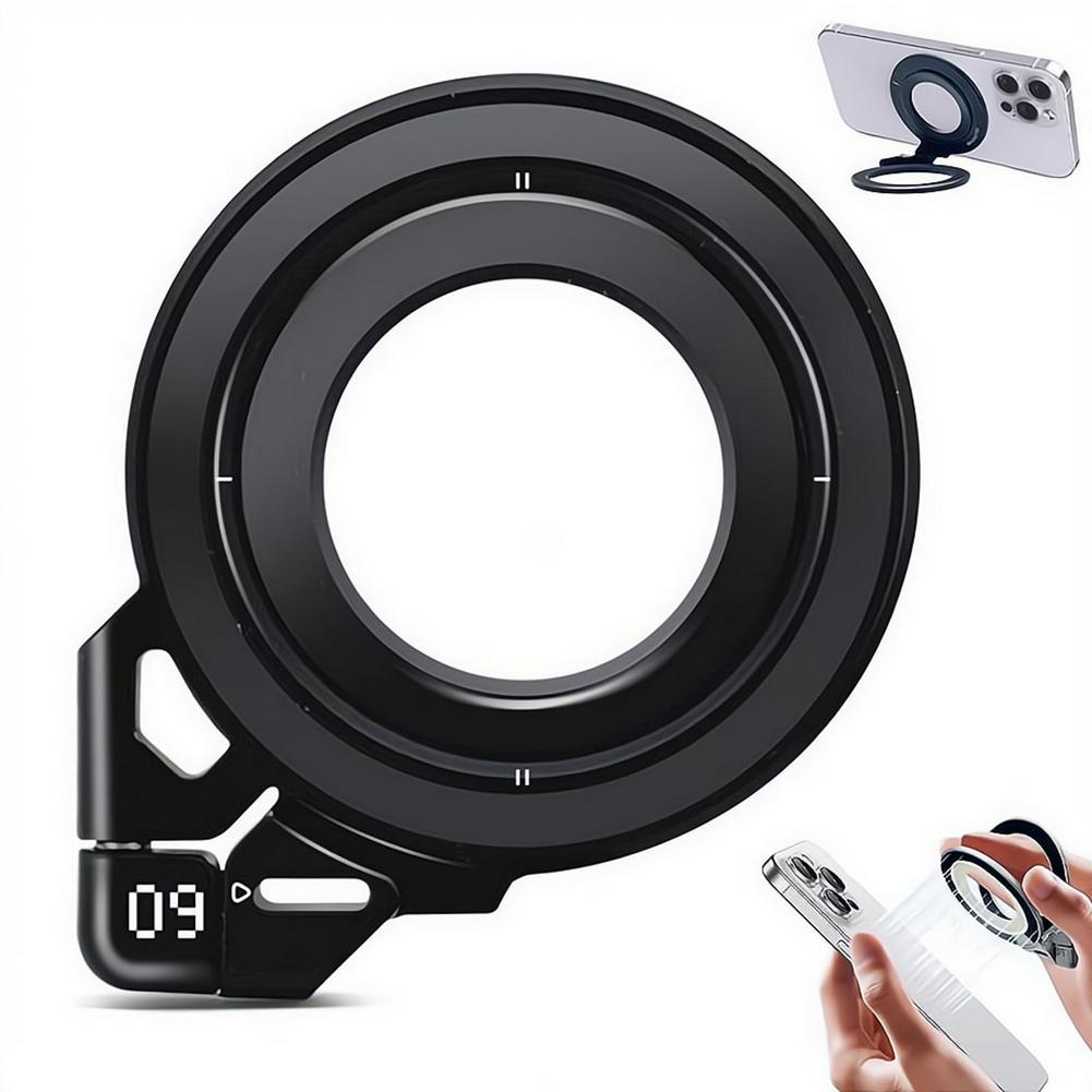 Foldable Magnetic Ring Grip Om - Pop Socket Grip recension och pris