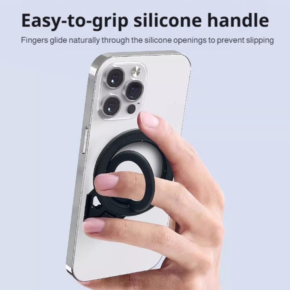 Foldable Magnetic Ring Grip Om - Pop Socket Grip recension och pris