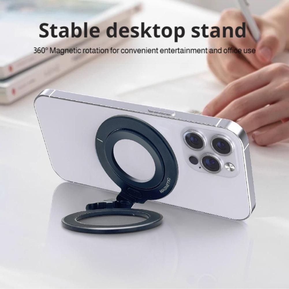 Foldable Magnetic Ring Grip Om - Pop Socket Grip recension och pris