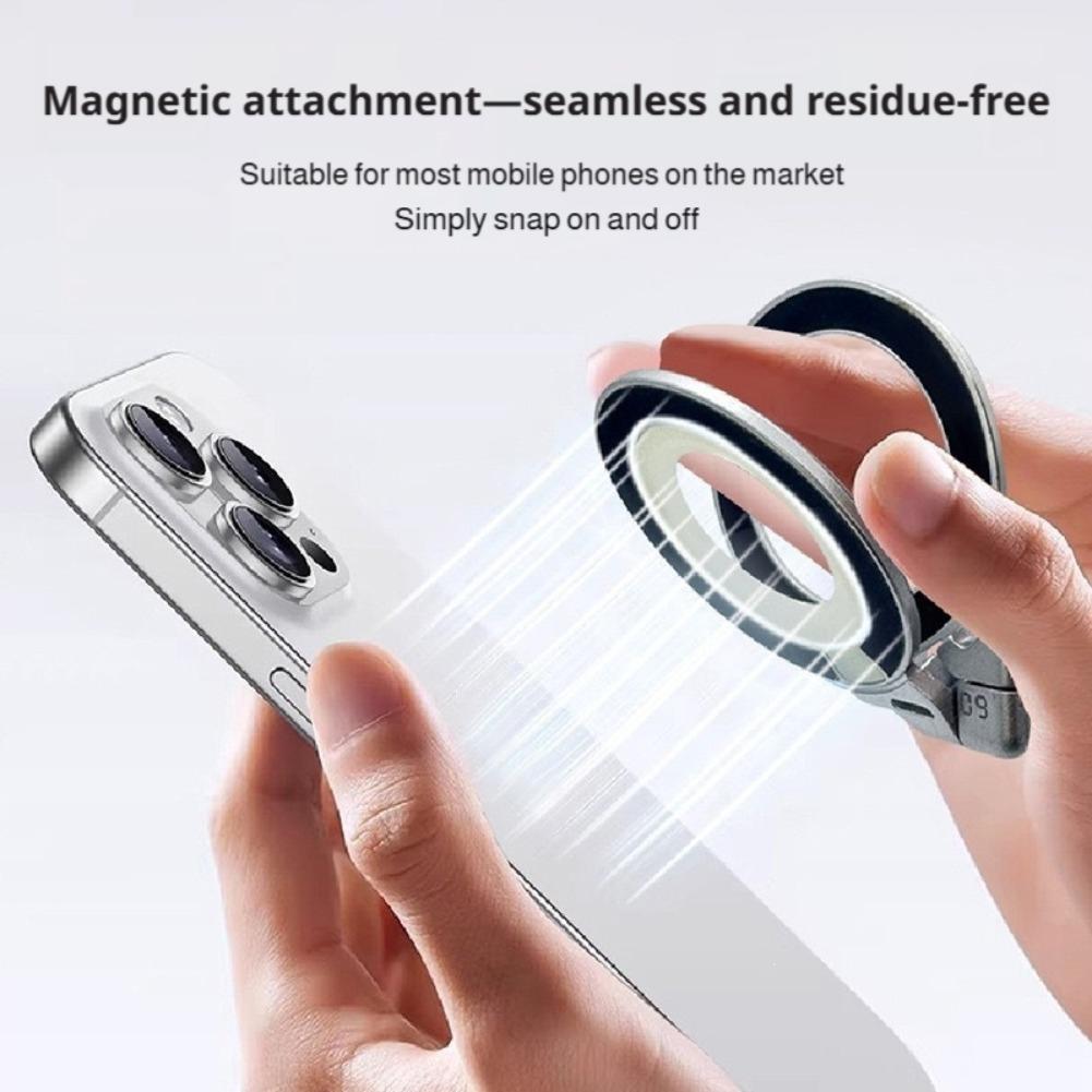 Foldable Magnetic Ring Grip Om - Pop Socket Grip recension och pris