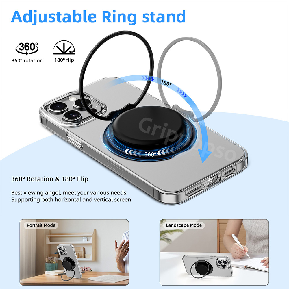 Grippopso Mobile Phone Finger  - Pop Socket Grip recension och pris