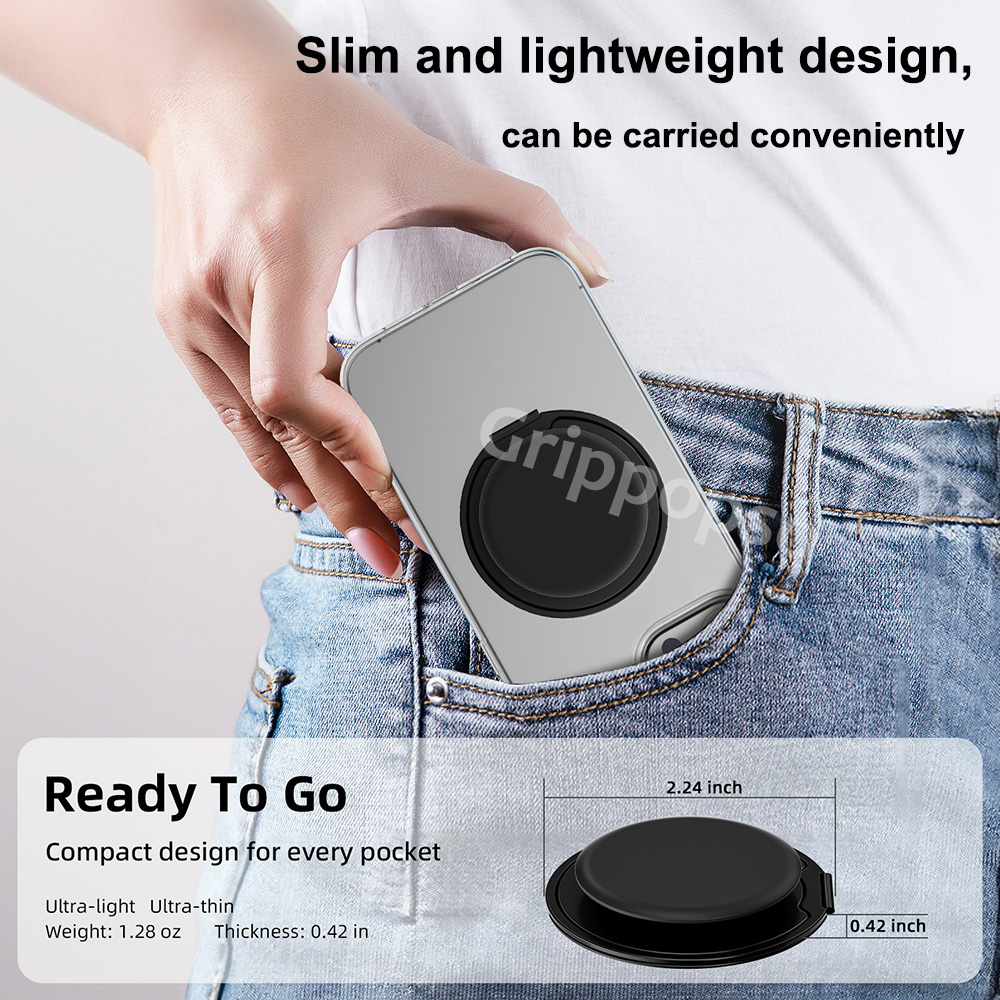 Grippopso Mobile Phone Finger  - Pop Socket Grip recension och pris
