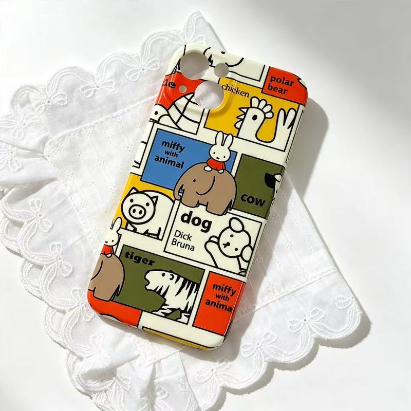 Kawaii Miffy Phone Case Color  - Phone Accessories From China recension och pris