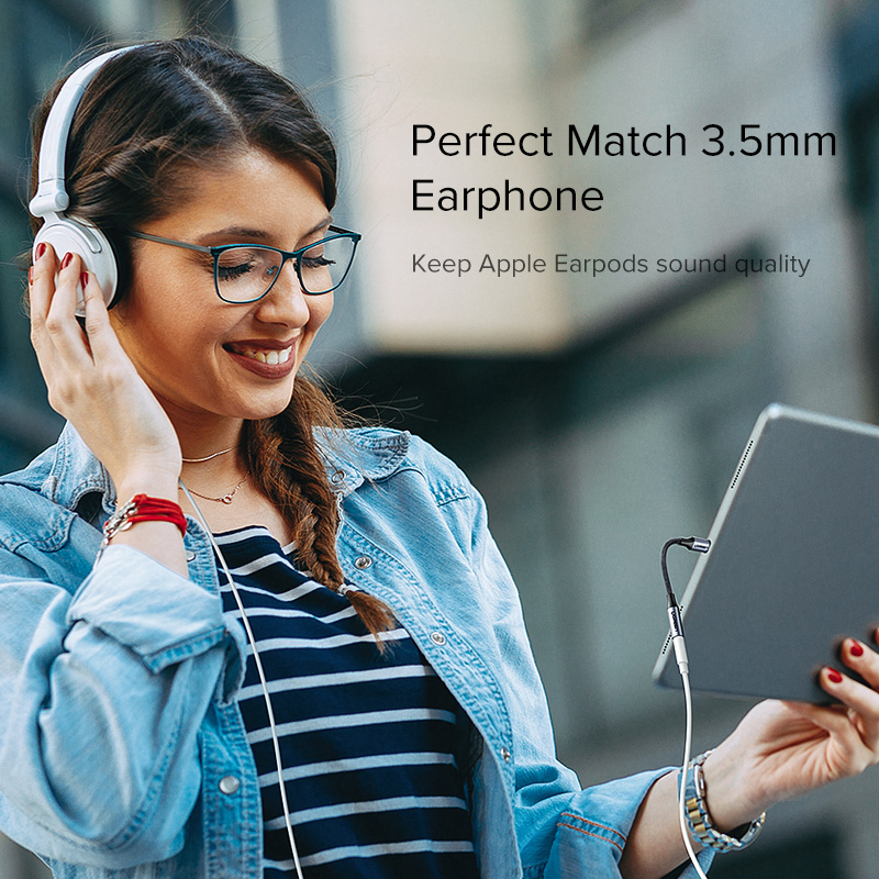 UGREEN Adapter for iPhones MFi - Phone Accessories Online recension och pris