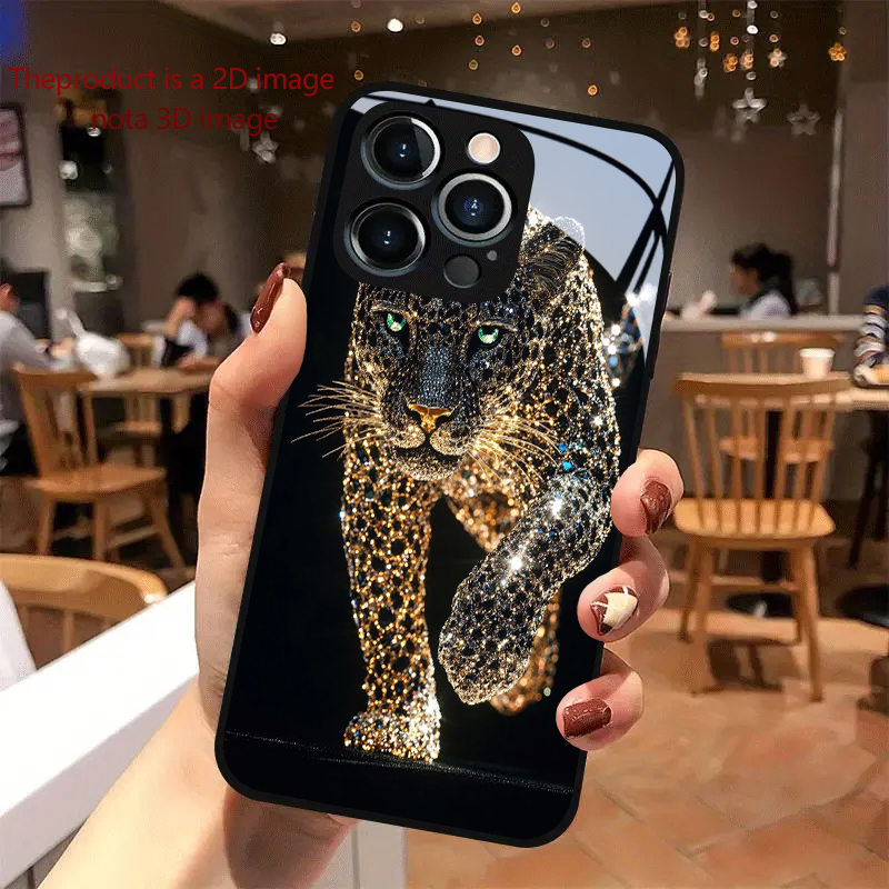 PROTECT Diamond-set Gold Cheet - Tempered Glass Screen recension och pris