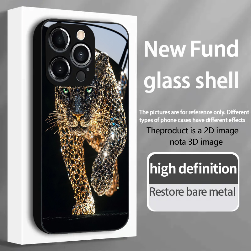 PROTECT Diamond-set Gold Cheet - Tempered Glass Screen recension och pris