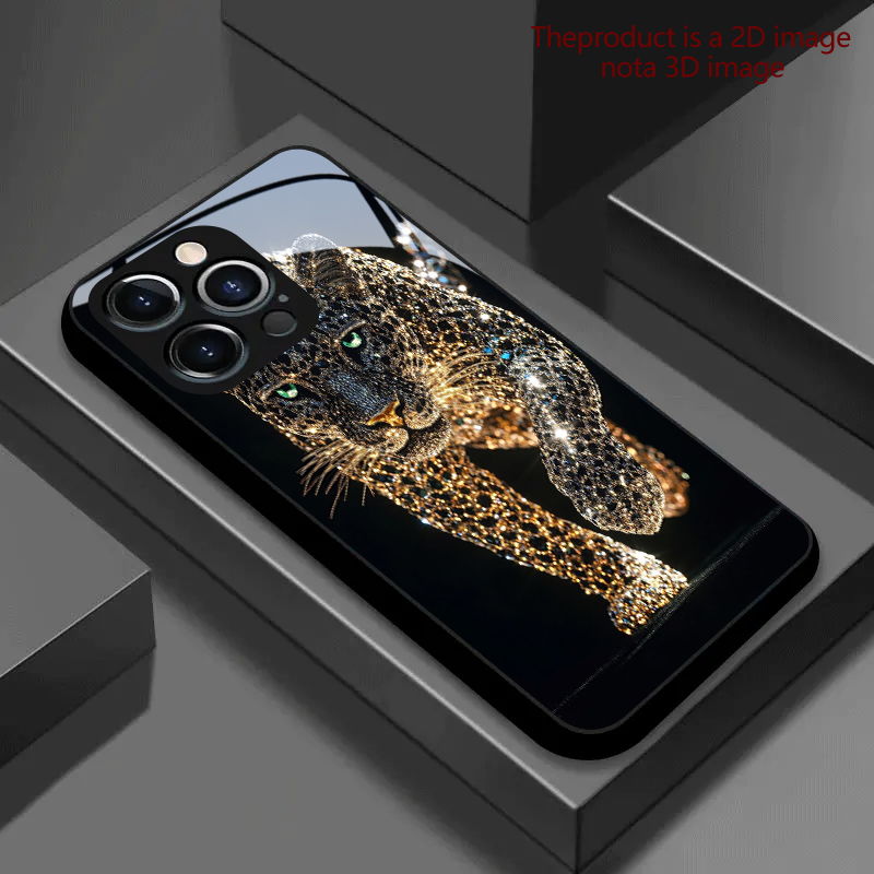 PROTECT Diamond-set Gold Cheet - Tempered Glass Screen recension och pris