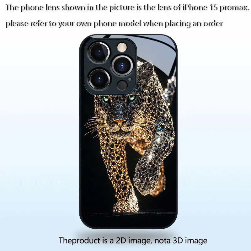 PROTECT Diamond-set Gold Cheet - Tempered Glass Screen recension och pris