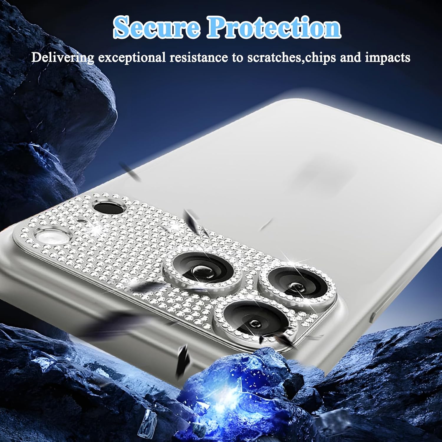 Glitter Diamond Camera Lens Pr - Phone Accessories Online recension och pris