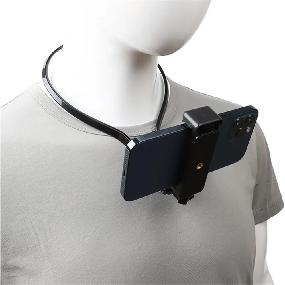 Universal Hands‑Free Neck‑Hang - Car Mount Phone recension och pris