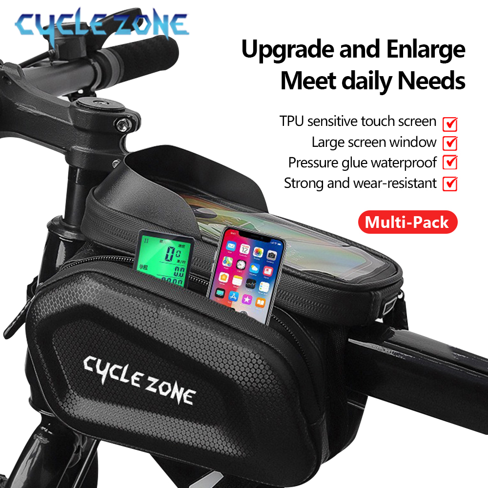 Bicycle Bags Bike Top Front Tu - Phone Zone Accessories & Repair Photos recension och pris