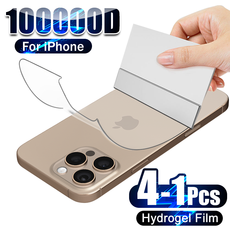 4-1Pcs Back Hydrogel Film For  - Phone Accessories Online recension och pris