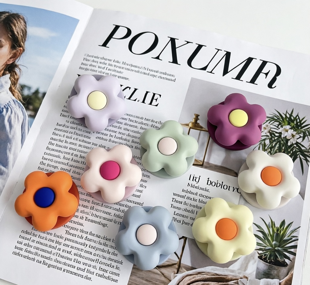 Flower Magnetic Airbag Phone G - Pop Socket Grip recension och pris