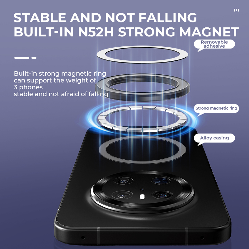 For Magsafe Strong Magnetic Ri - Car Mount Phone recension och pris