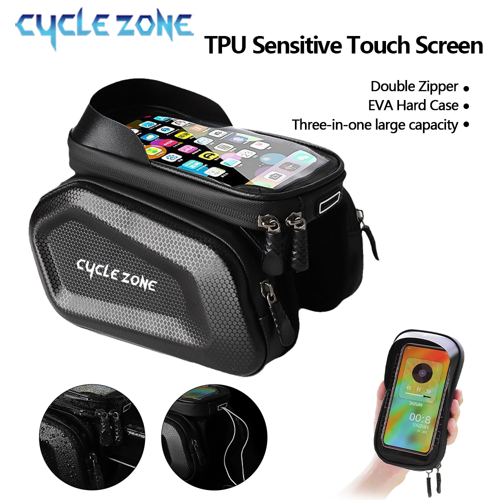 Bicycle Phone Bag Bike Top Fro - Phone Zone Accessories & Repair Photos recension och pris