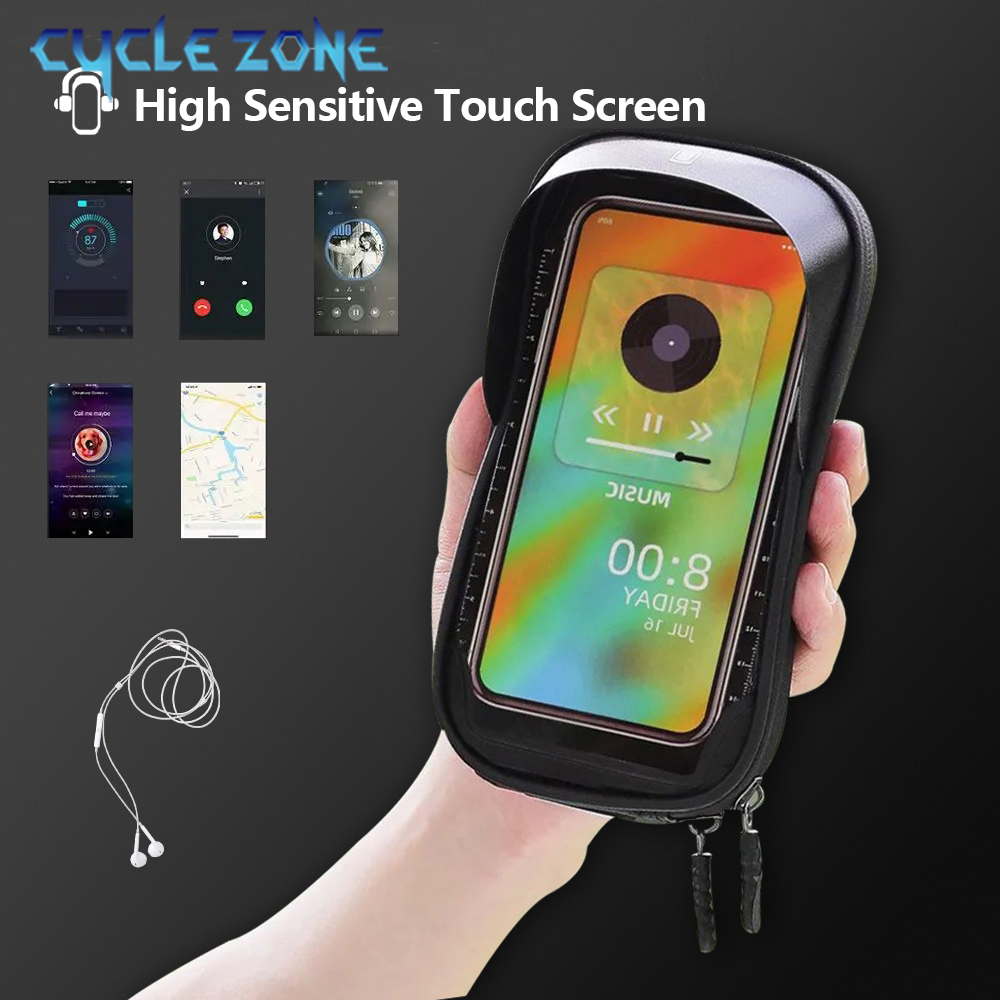 Bicycle Phone Bag Bike Top Fro - Phone Zone Accessories & Repair Photos recension och pris
