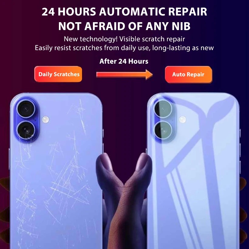 5-1Pcs Hydrogel Film For iPhon - Phone Accessories Online recension och pris