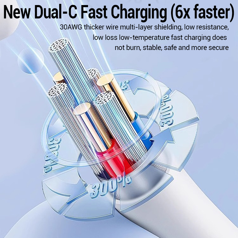 100W Fast Charging Cable For A - Phone Accessories Online recension och pris