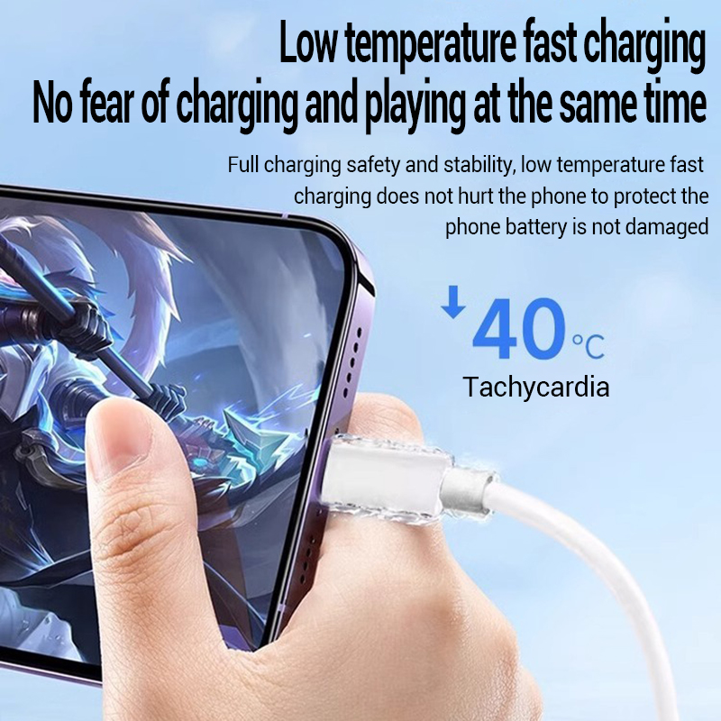 100W Fast Charging Cable For A - Phone Accessories Online recension och pris