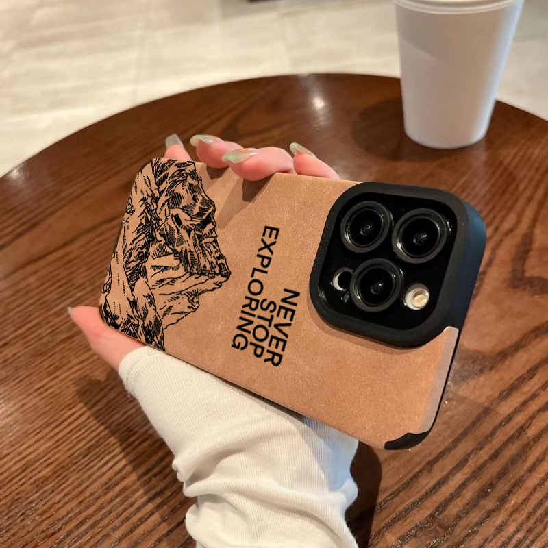 Fashionable Never Stop Explori - Phone Accessories Iphone recension och pris
