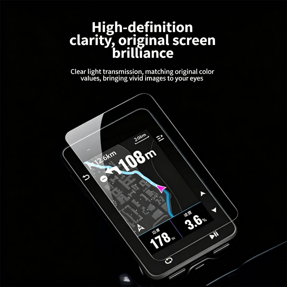 Screen Protector BSC200S BSC30 - Tempered Glass Screen recension och pris