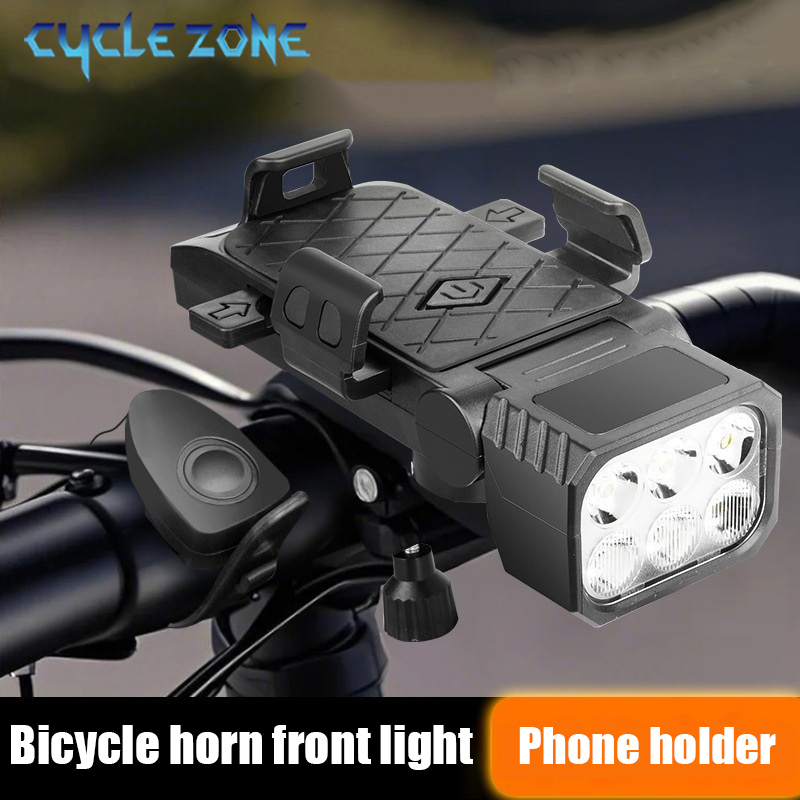 Bicycle Front Light with Horn  - Phone Zone Accessories & Repair Photos recension och pris