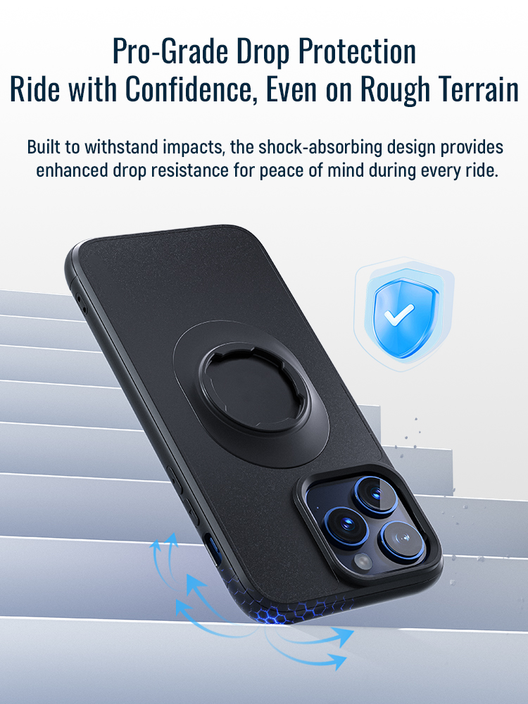 Shockproof Case for iPhone 17/ - Quadlock Phone Accessories recension och pris