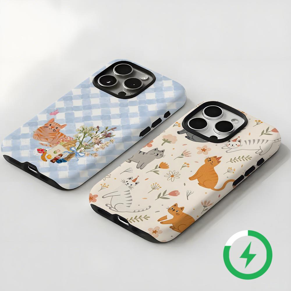 Cute cats and dogs  Phone Case - Phone Accessories Iphone recension och pris