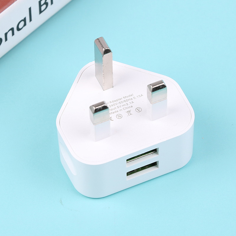 Universal UK Plug 3 Pin Wall C - Phone Accessories Online recension och pris