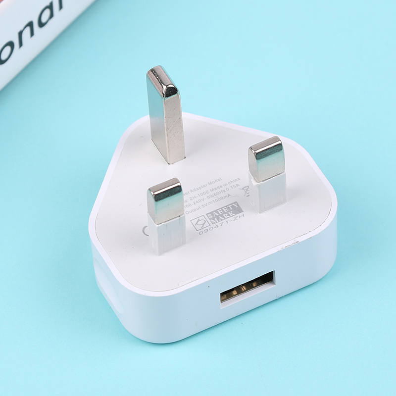 Universal UK Plug 3 Pin Wall C - Phone Accessories Online recension och pris