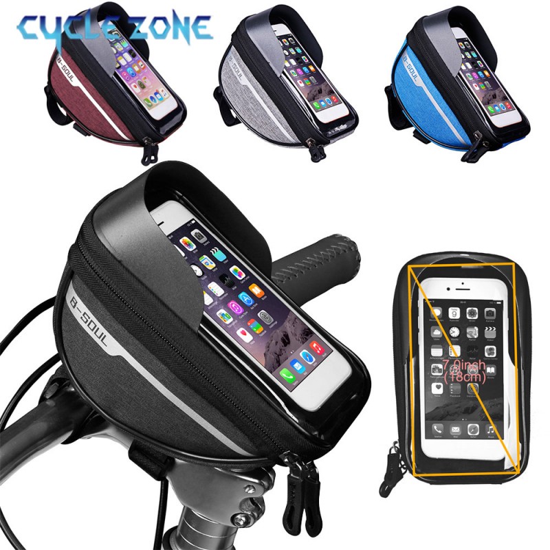 Mountain Bicycle Bag Touch Scr - Phone Zone Accessories & Repair Photos recension och pris