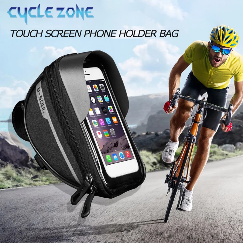 Mountain Bicycle Bag Touch Scr - Phone Zone Accessories & Repair Photos recension och pris