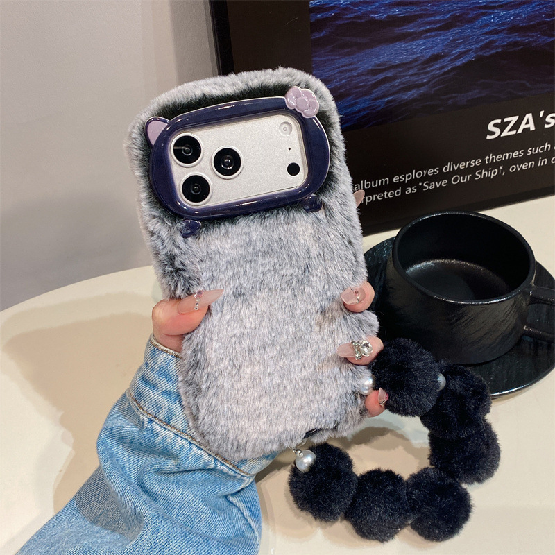 Luxury Solid Colors Furry Plus - Phone Accessories Iphone recension och pris
