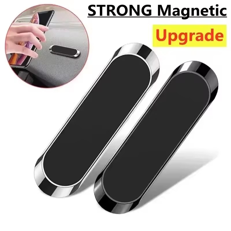 Strip Metal Magnetic Phone Hol - Car Mount Phone recension och pris